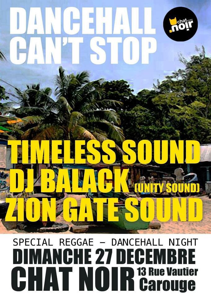 Unity__Sound's tweet photo. #DancehallCantStop TONIGHT Inna #Geneve! #TimelessSound #ZionGateSound & @Balack_Jallow ! Na miss the night! https://t.co/Q8MssFZ1bA