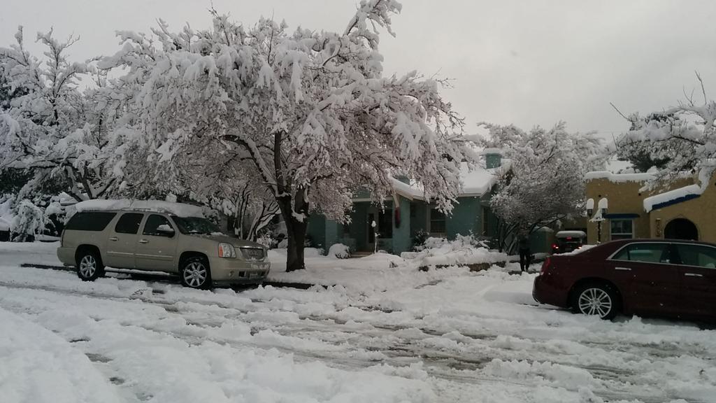 Wandering around my neighborhood
#GetActiveElPaso
#LeaveTheCar #Walk #Explore
#Snowmageddon2015