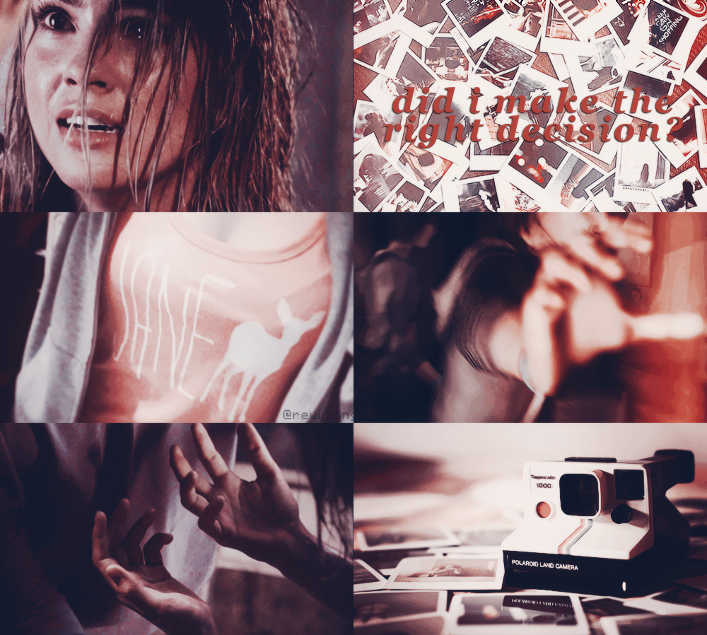 RewindingAngel's tweet image. "And all I really created was just death and destruction."