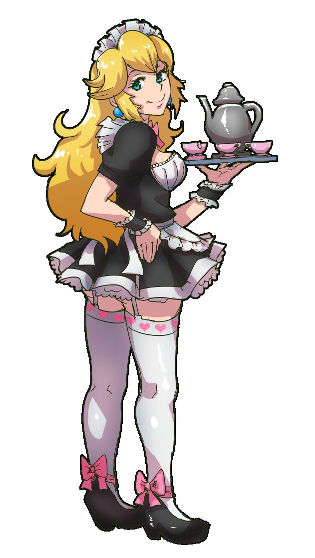 Slutty_Peach_'s tweet photo. "Hm.. I think I like this outfit..~" https://t.co/2IzbZb18UF