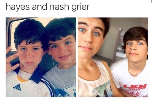 Happy birthday Nash grier, hope u get what u want this year. Long life nash. I love you more 