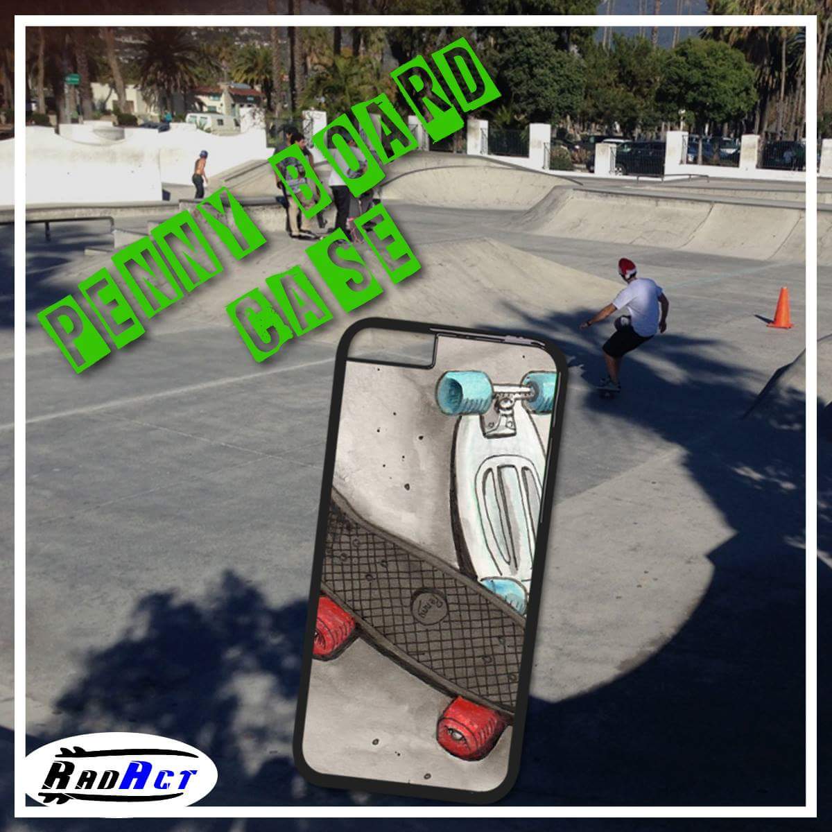 Look at this new design !
#pennyboards #radact