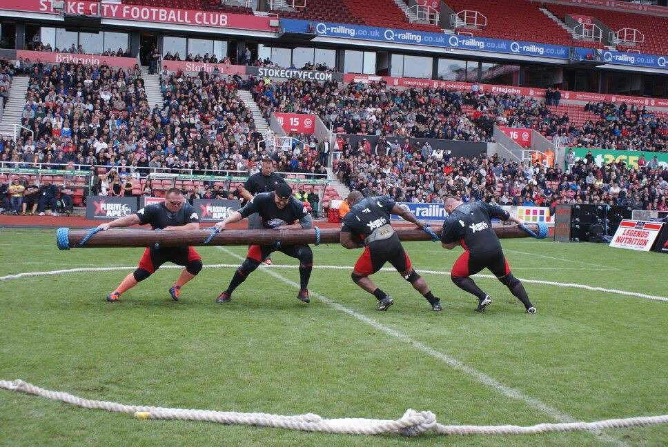 Wsm starts tonight <a href="/channel5_tv/">Channel 5</a> at 7pm
Watch us guys LIVE next year up close and personal Tickets from <a href="/UltimateWST/">World Strongest Team</a>