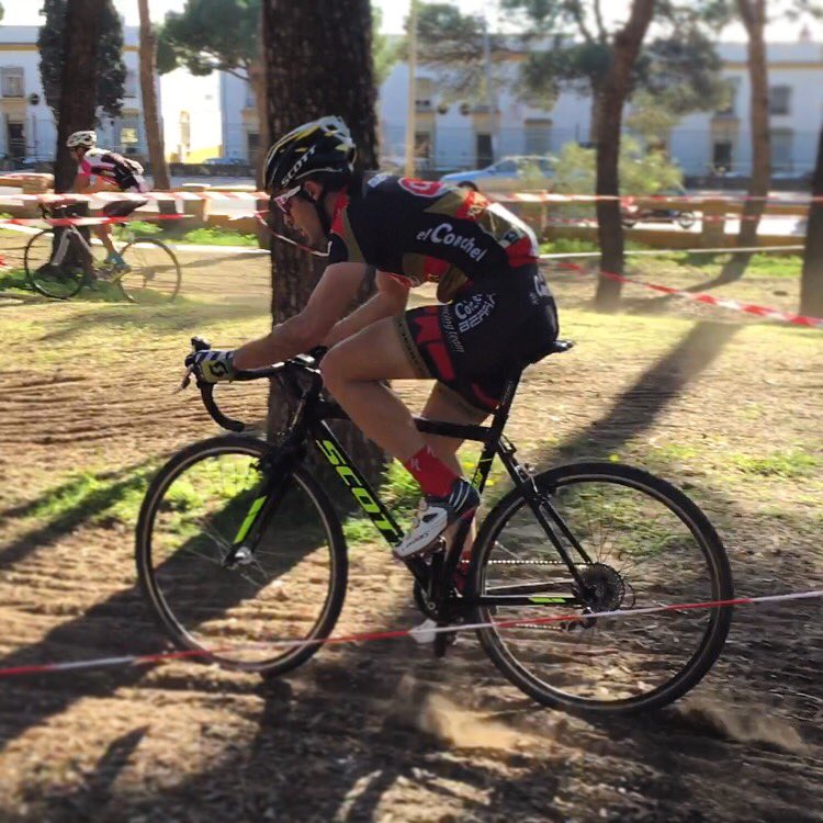 Gran experiencia hoy en mi 1a carrera de #CX en #ElPuertodeSantaMaria #CptoAndalucia 6º✌🏻️😉 #ElConchelRacingTeam