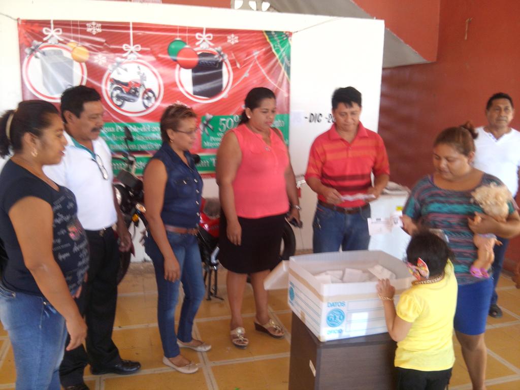 GobMpalTenabo's tweet photo. Esta mañana se llevó a cabo el sorteo "Tus Impuestos Transforman Tenabo" ¡Felicidades a los ganadores! https://t.co/VGhzMmRAql