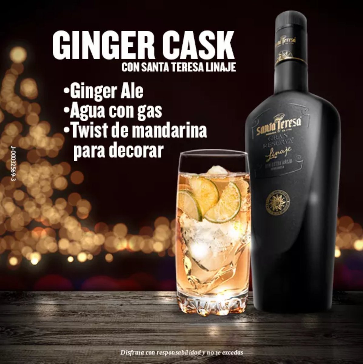 NestorParra's tweet photo. #GingerCask Un targo fresco refrescante donde se destacan las notas del Ron Extra Añejo y gengibre suave #Original https://t.co/vOsXOYDCWy
