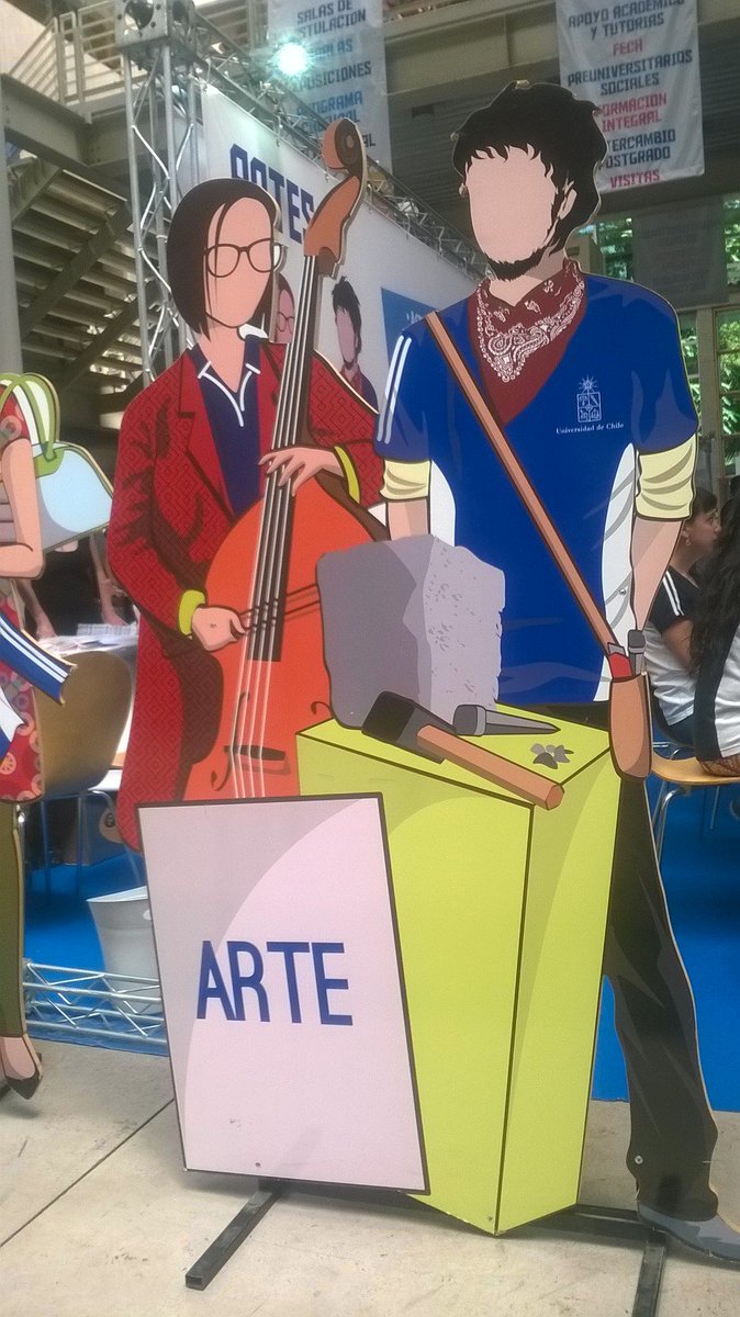 Aún seguimos en la #semanadelpostulante de la #uchile. Ven a visitarnos <a href="/24HorasTVN/">24 Horas</a> @ahoranoticiasAN <a href="/T13/">T13</a>