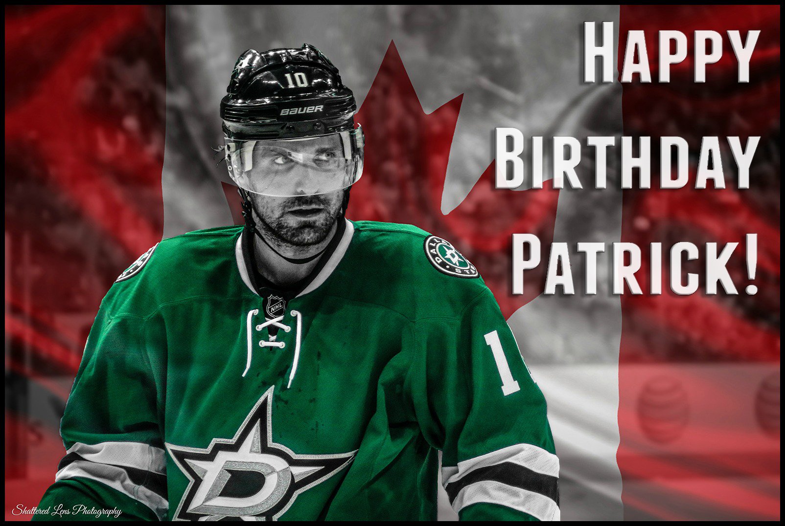 Happy Birthday to Patrick Sharp ( 