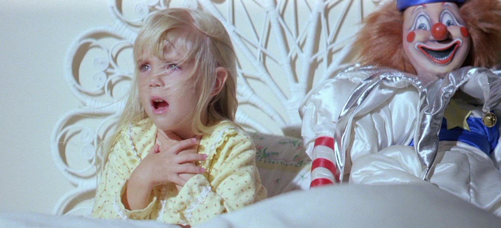 Happy 40th birthday to the late Heather O\Rourke (Poltergeist):  