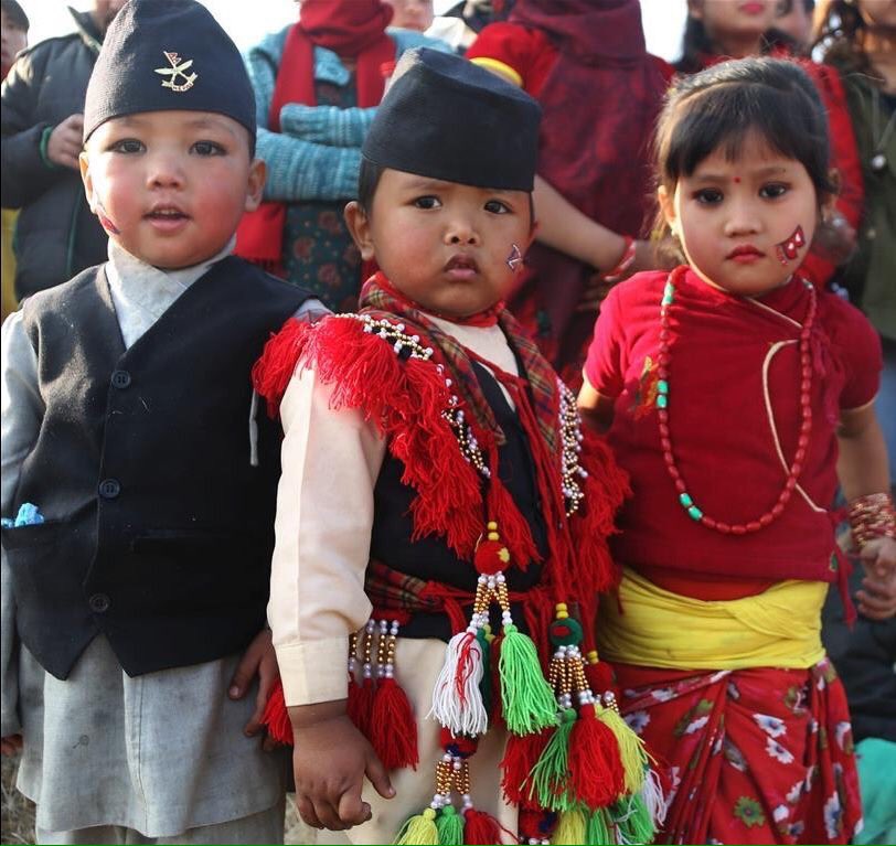 Sikkim traditional dress 🥰 | Instagram