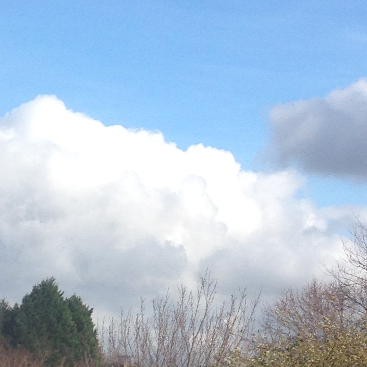 OUTSIDE WEATHER TODAY #clouds #weather #positive #adventures