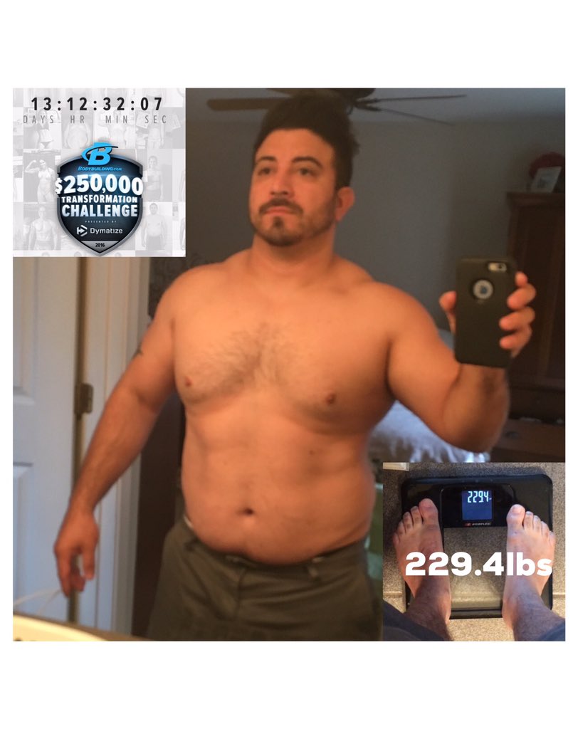 rivallifestyle's tweet photo. 13 Days before Primetime! Let me know if your gonna compete too. #transformforlife #250ktransform https://t.co/QOi8YY9nxS