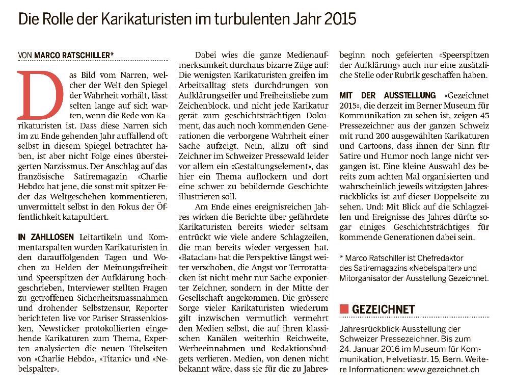 gigalcartoons's tweet photo. 12 #Karikaturen des Jahres in der #Schweiz am Sonntag #gezeichnet #2015 #Cartoon #Gigal #TschauSepp #Blatter https://t.co/wecXqKZBv5