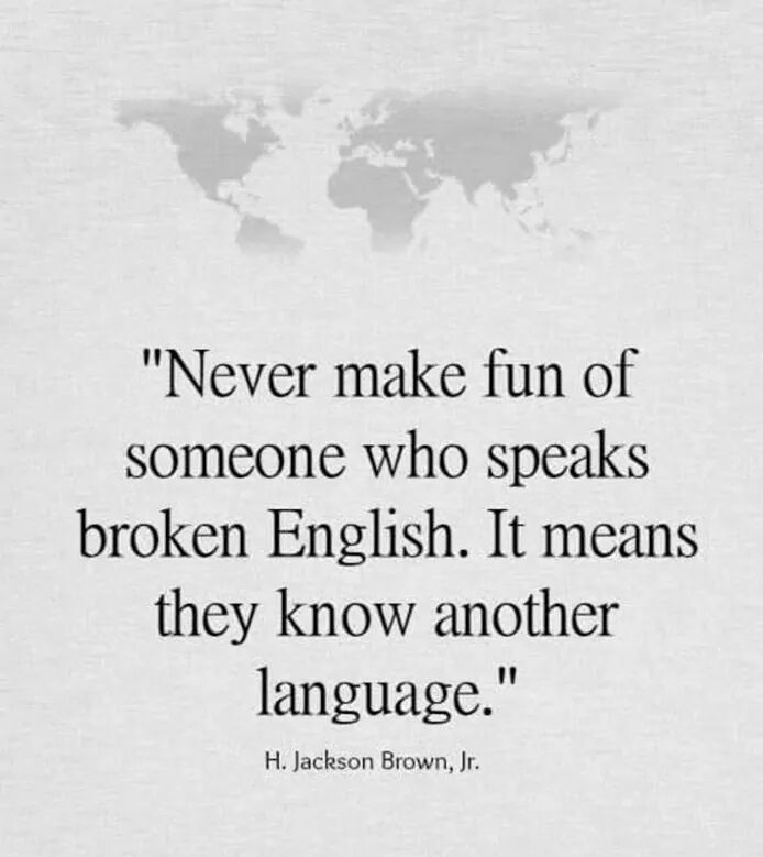 MrScottEddy's tweet photo. Always be nice, they are smarter than you think. #Travel #Languages #BeNice https://t.co/aaKmIJpw2u