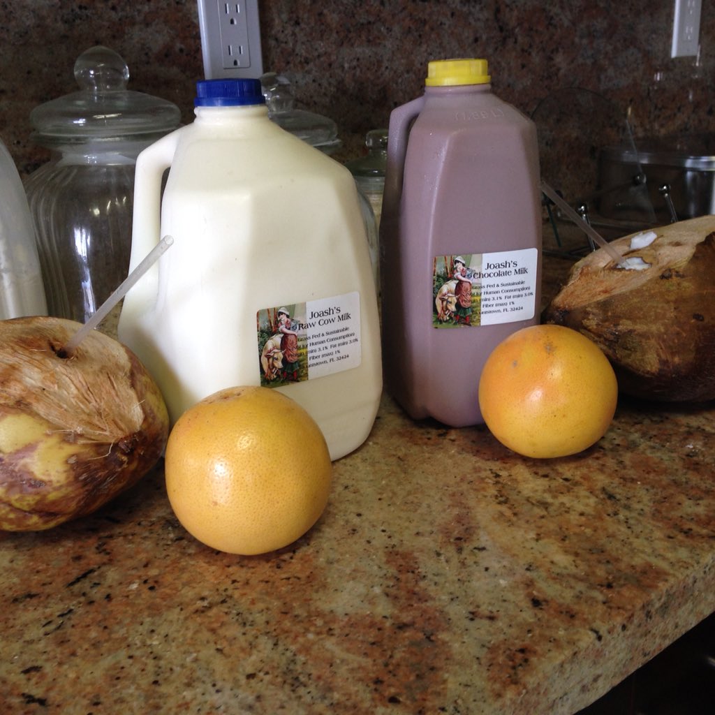 #organic #raw #grassfed #milk #finallyfoundasupplier