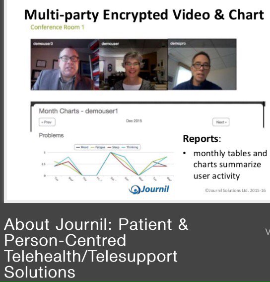 JournilSolns's tweet photo. We created an integrated remote/rural platform with #patients/providers for better care. #telehealth #mhealth #bchc https://t.co/Jx6yJQHPwy