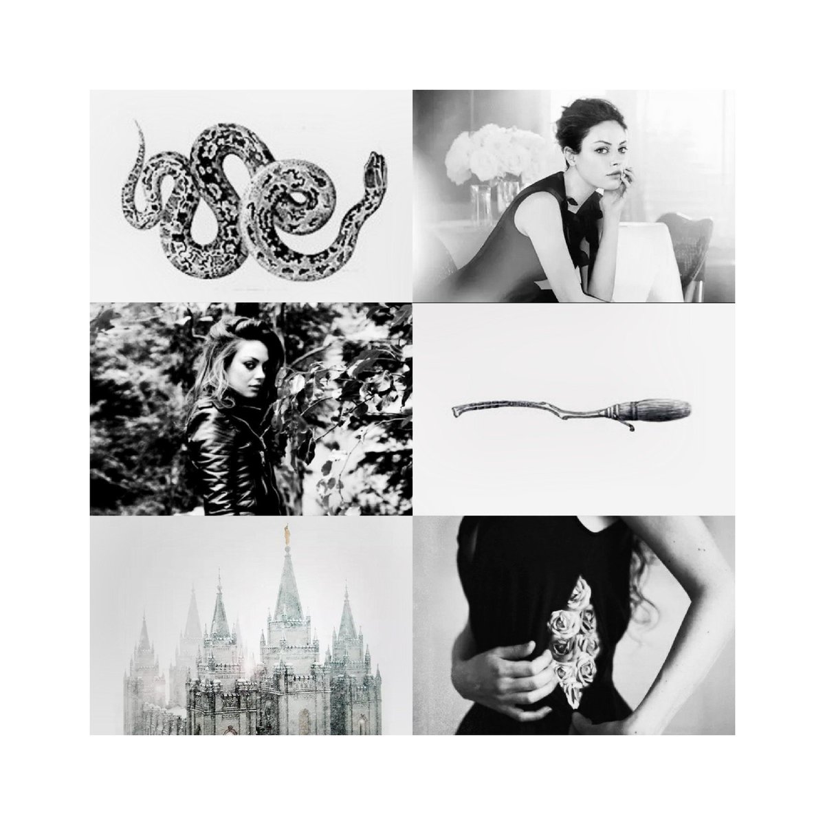 «We've all got both, light and dark inside us».