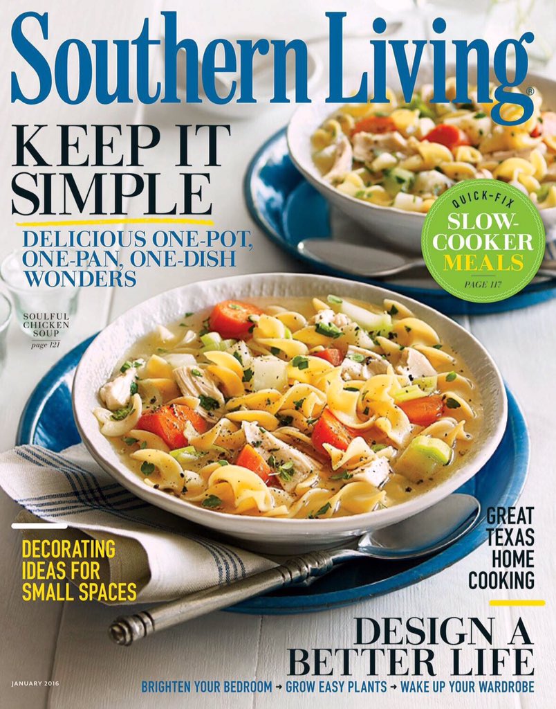 GregDuPree's tweet photo. Starting the new year right with a cover shoot for @Southern_Living https://t.co/uDgXTyrrAb
