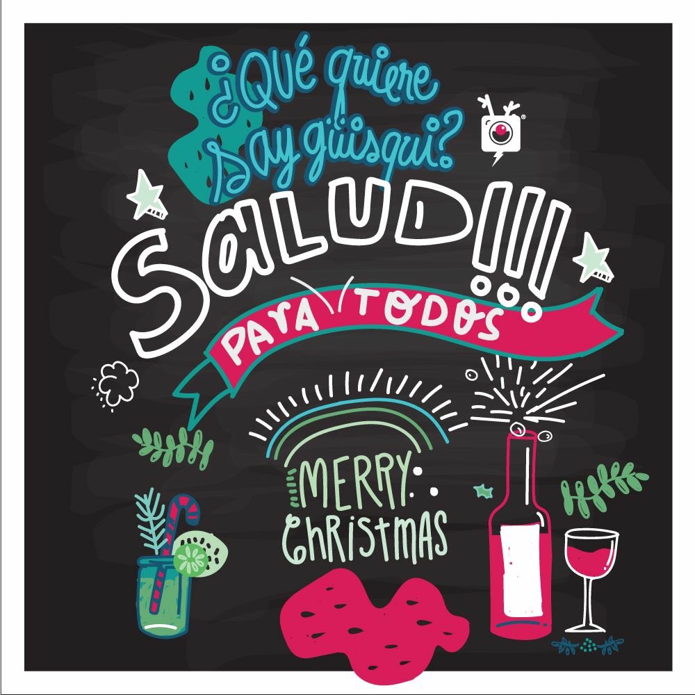 Lue04's tweet photo. La Salud es importante y levantar la mano con una sonrisa de @sayguisqui #christmas #salud #saywhiskey #studio https://t.co/L2UCvi4nsI