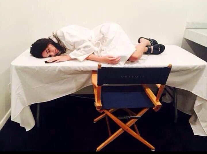 Kendall_N_J's tweet photo. Kendall really loves sleeping... just like me https://t.co/XjN67wpZbt