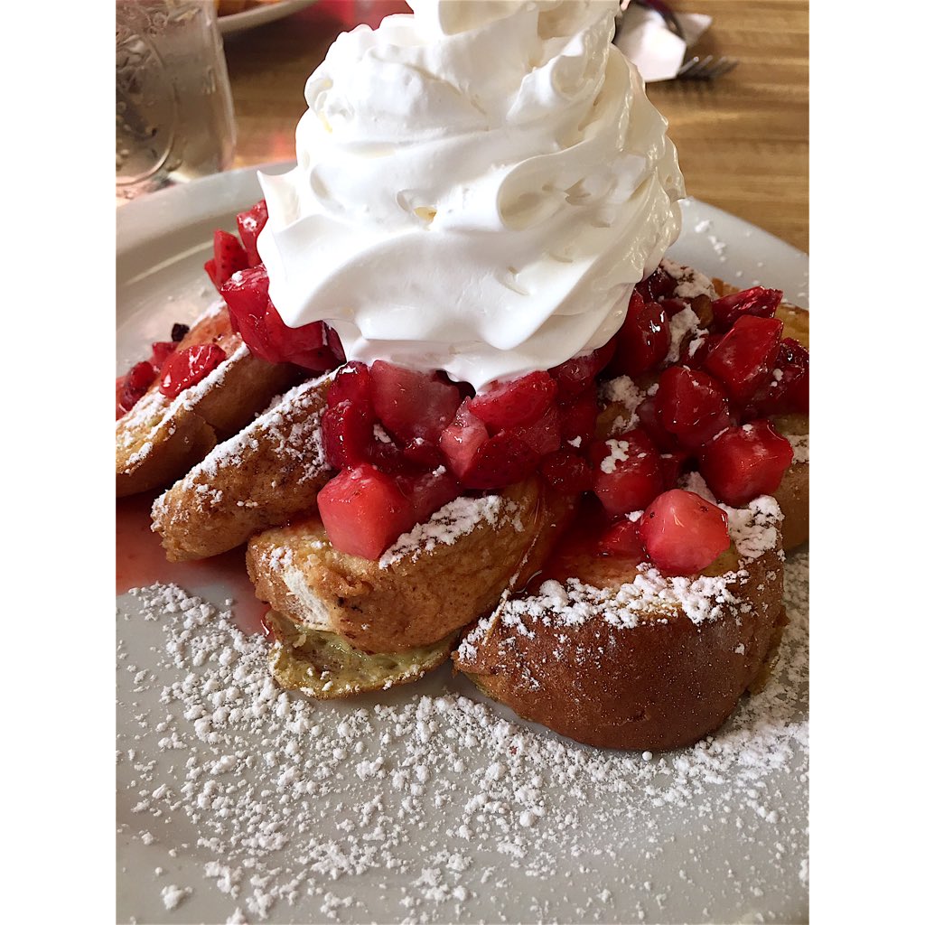 French toast @ Miss Worcester