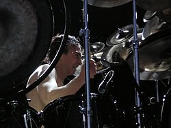 A happy dapper 65th birthday to Terry Bozzio!    # 