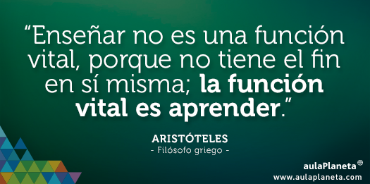 Aulaplaneta's tweet photo. #Aprender es lo que mueve a niñ@s y adultos https://t.co/vmq95Rq4EF