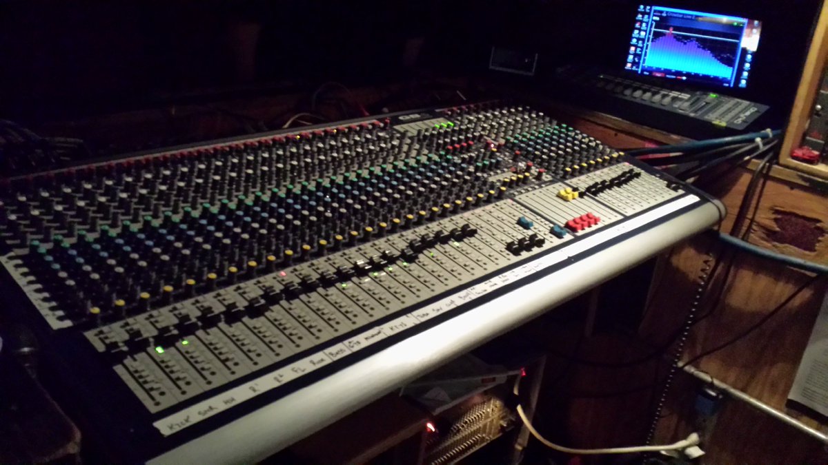 paulybsound's tweet photo. Time to upgrade our @SoundcraftUK #GB4 at @CROWBARLIVE to something digital, a 1st for a Tampa club. #SiExpression3? https://t.co/IUbDJEizo3