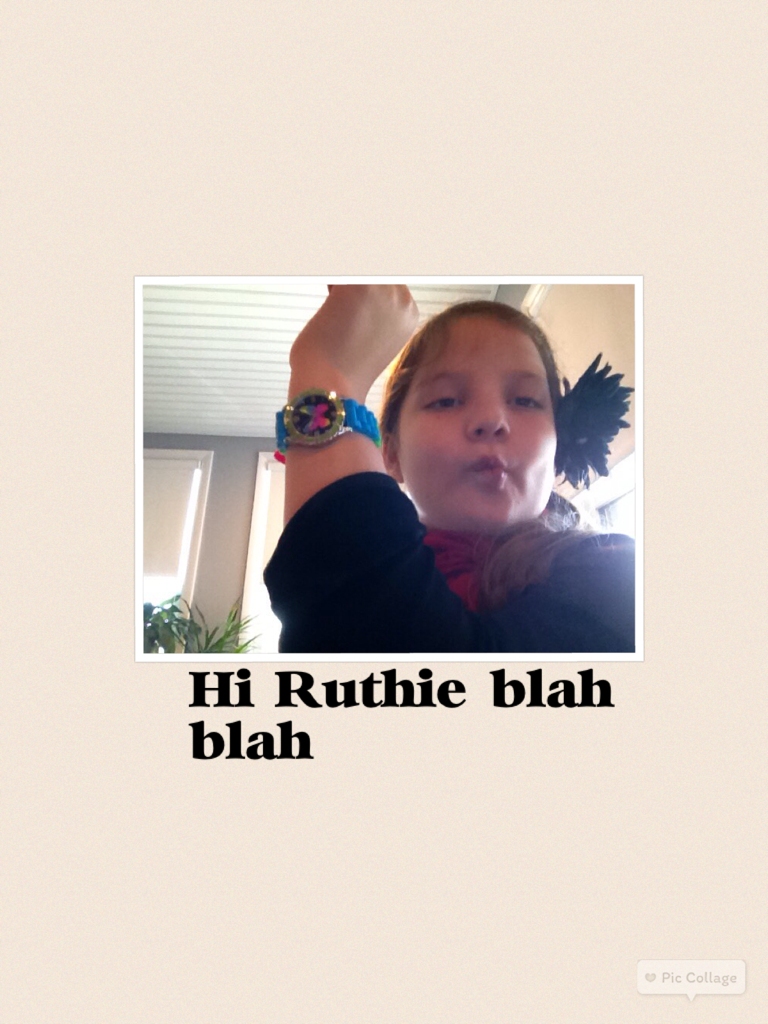 MaySingl1's tweet photo. Hi Ruthie blah blah https://t.co/hp5dXf8zFq https://t.co/fkN16V630M