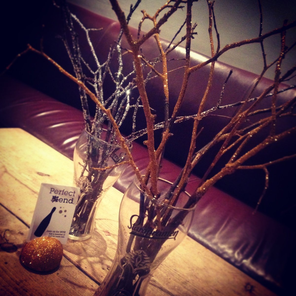 Happy #NYE. Have a blast tonight! We’ll be selling a few #tickets at the door tonight for our party, see you there x