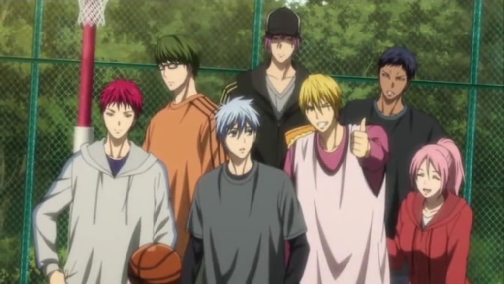 あなたのためのイラスト 50 素晴らしい黒子 の バスケ 最終 回 アニメ