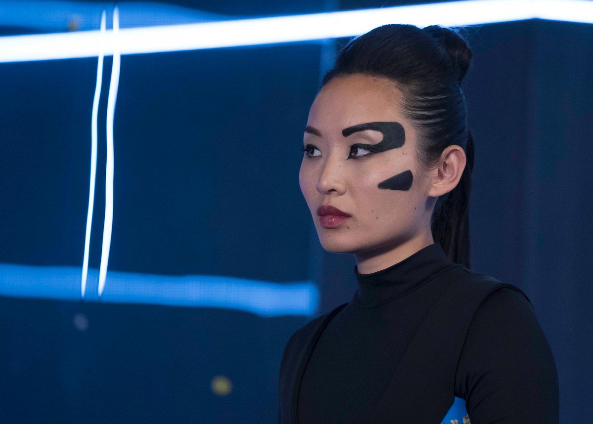 Facial recognition systems got nothing on Akeela. #MinorityReport