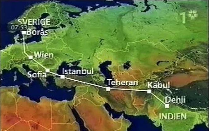 interesnocc's tweet image. Влюбленный художник проехал пол мира на велосипеде ради встречи с любимой interesno.cc/open/4676