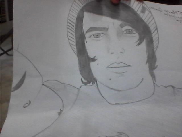 Guedez1Maria's tweet photo. @Kellinquinn a drawing I did for you :3 https://t.co/AKu3jVkoU2