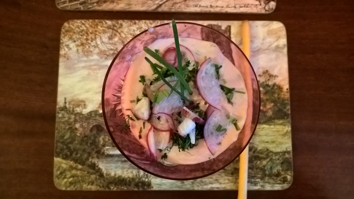 ThinkSlimBeSlim's tweet image. Pleased with this Xmas starter I made Xmas day;smoked salmon;ricotta;creme fraiche herbs;delicious! #diet #uthors