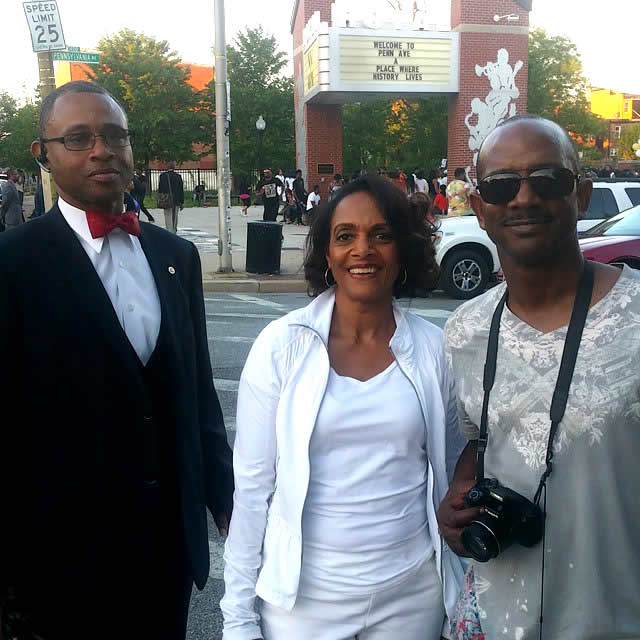 Happy Birthday, Sheila Dixon! 