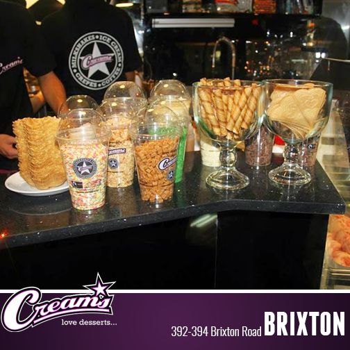 Creams Brixton (CreamsBrixton) Twitter