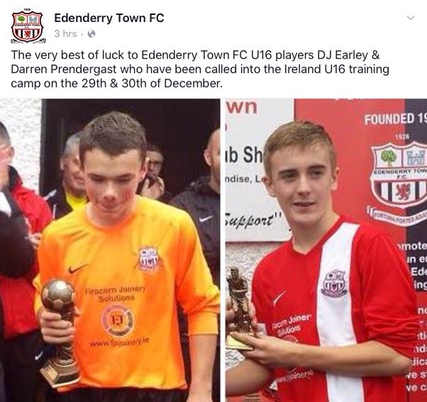 Well done Darren &amp; DJ keep doing what you do lads, doing yourselves your families and all at ETFC proud.
#COTT #ETFC