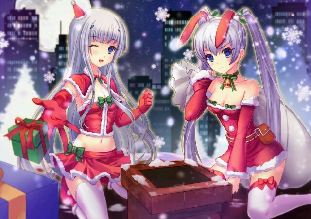 ColitaLuis's tweet photo. #especialnavidad #SIGUEMEYTESIGO #otaku #Anime #feliznavidad #kawaii #lolis especial 5/8 https://t.co/RgJqzZKzwv