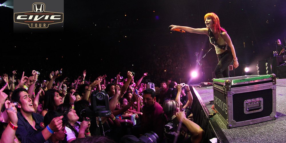 Happy bday to one of the most talented ladies we know  2010 alum Hayley Williams! 