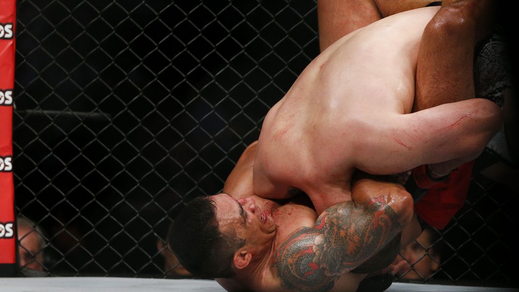 MMAFighting's tweet photo. Fabricio Werdum to Cain Velasquez: ‘Be careful with the right arm’ https://t.co/140KIYsXCP https://t.co/spFGZIql4W