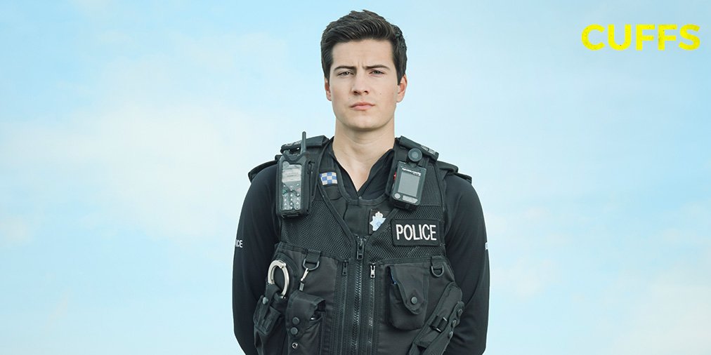 Our favourite rookie cop. What was your favourite Jake moment in #Cuffs?
