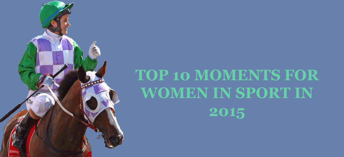 sportette_au's tweet photo. What a year for #womeninsport
We've compiled the Top 10 Moments for Women in Sport in 2015!
https://t.co/ZgcKMWx759 https://t.co/tQZExz80zQ