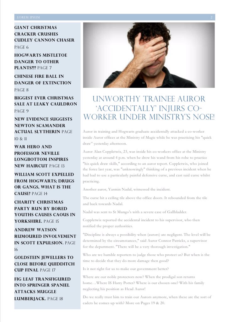 NEW DAILY PROPHET! READ MY CHILDREN!