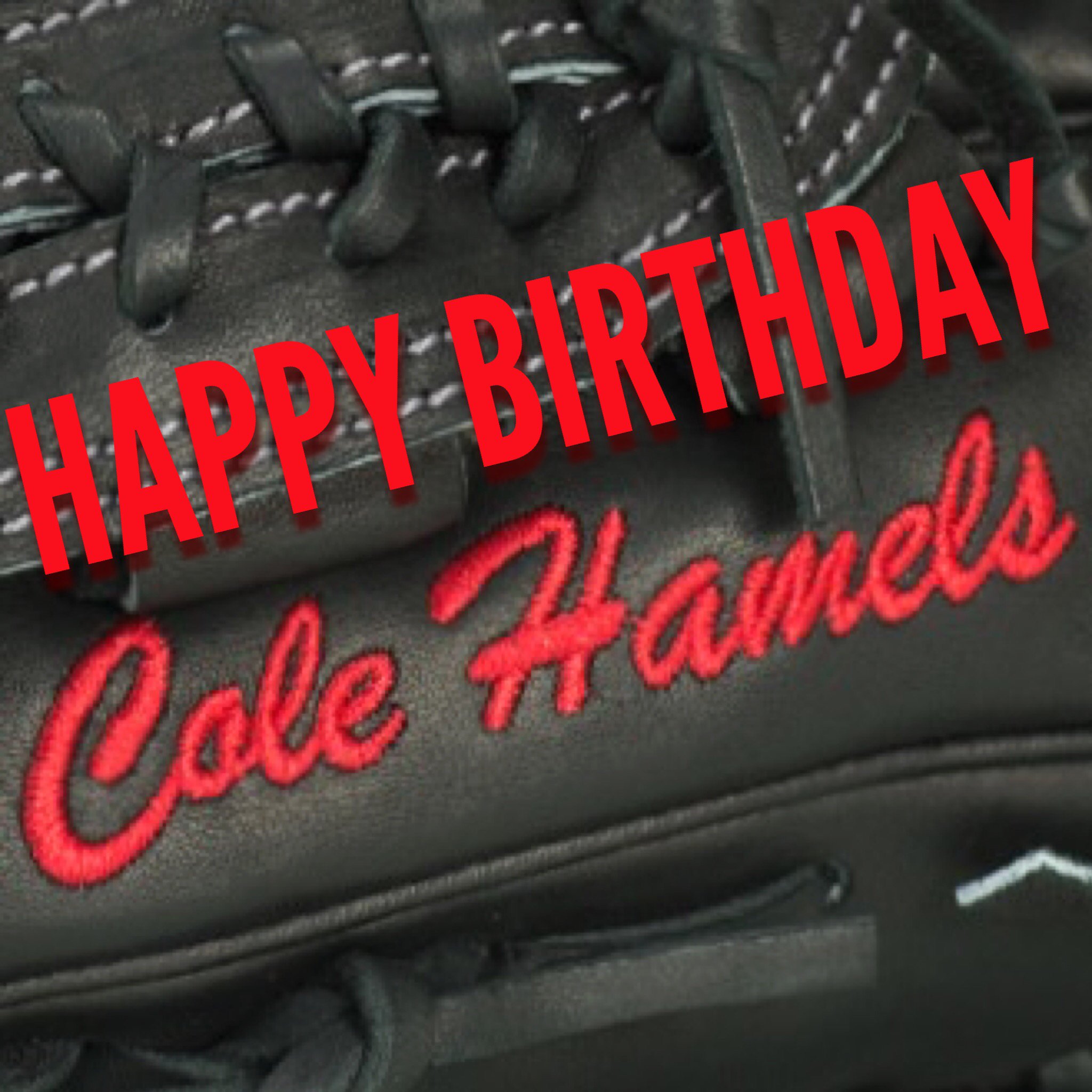 Happy Birthday to our friend, Cole Hamels!   