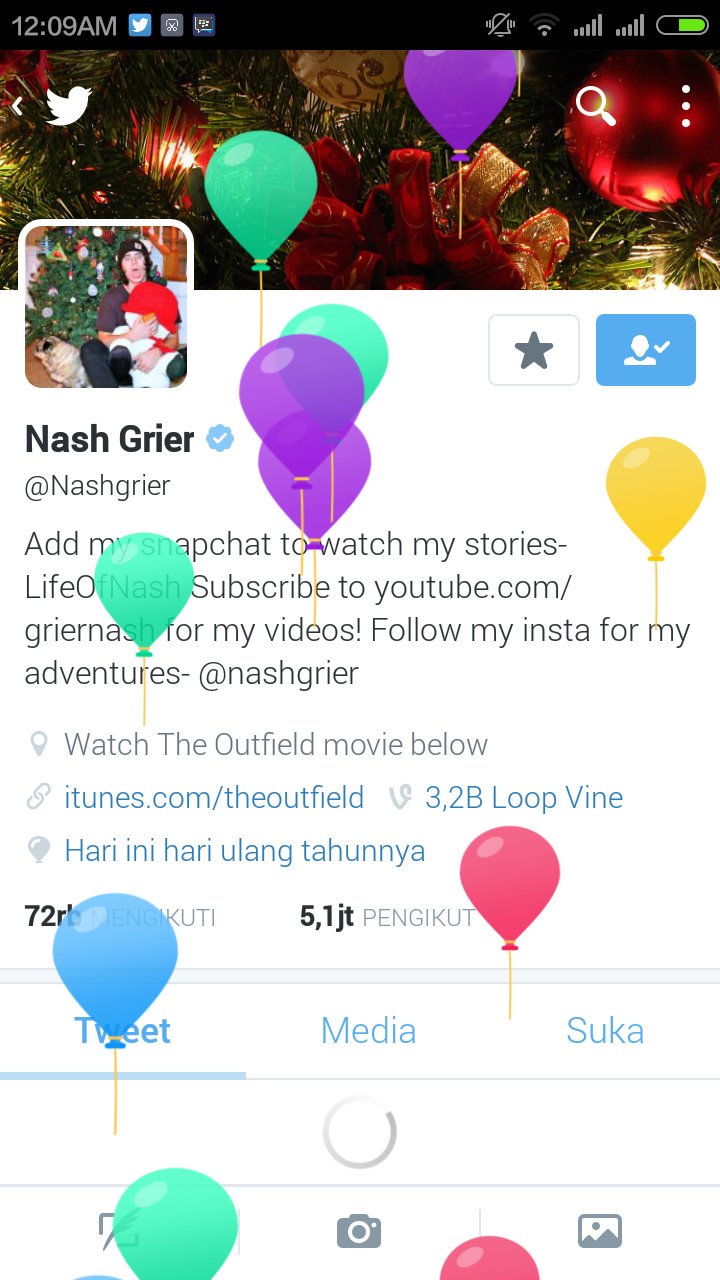  HAPPY BIRTHDAY NASH GRIER 