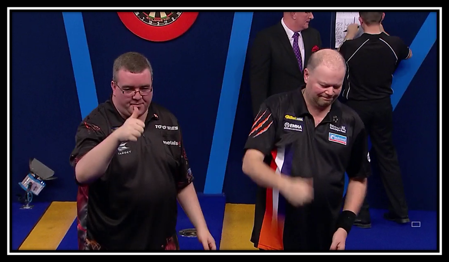 livedarts's tweet photo. The match of the tournament so far? Breathtaking stuff. #lovethedarts https://t.co/FkI3Q9aTXC