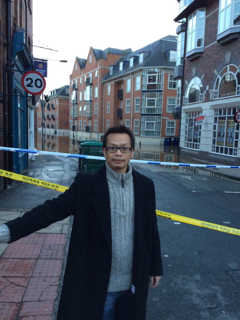 nikjohan's tweet image. Flooding at some of the place in york