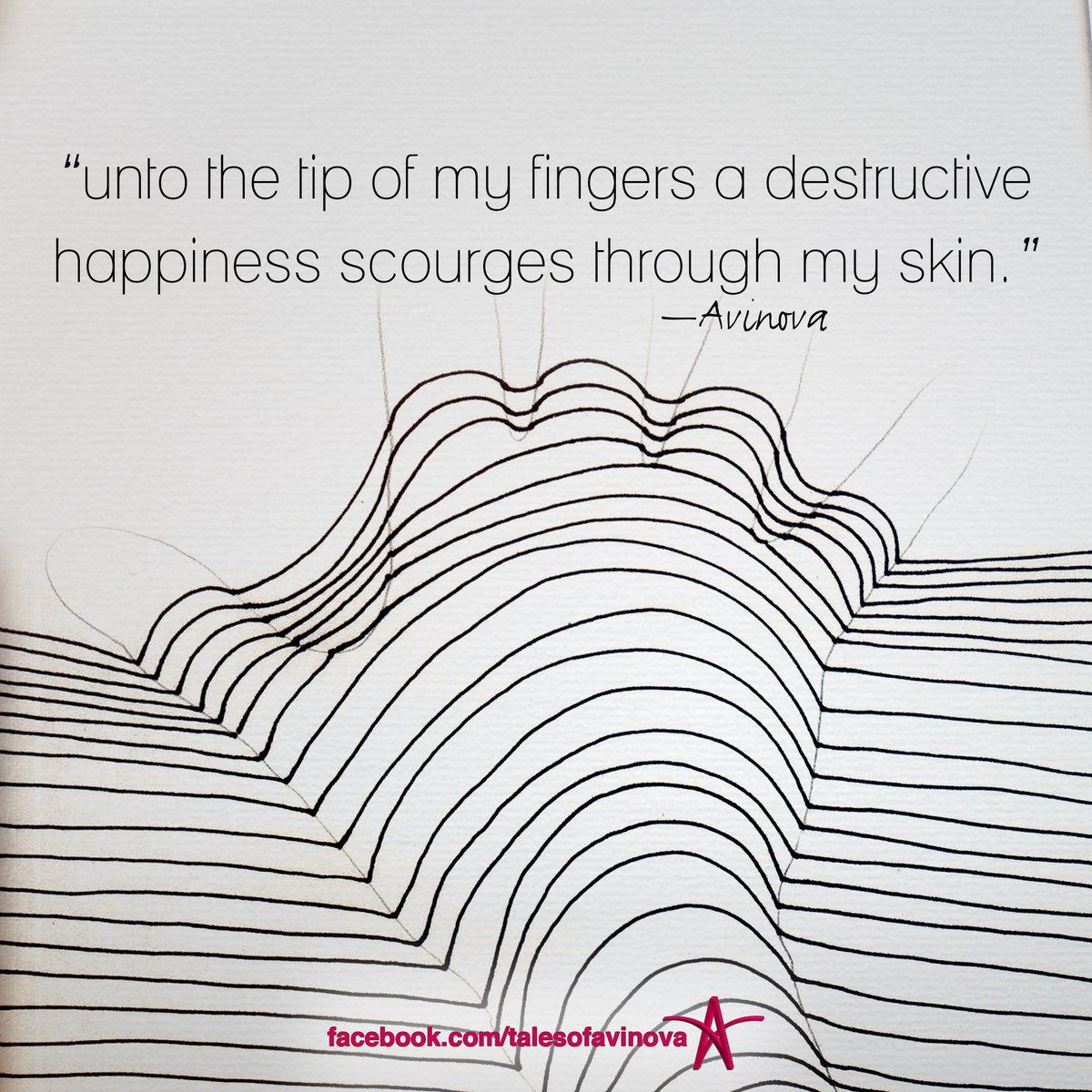 unto the tip of my fingers a destructive happiness scourges through my skin goo.gl/aFUQDV #talesofavinova