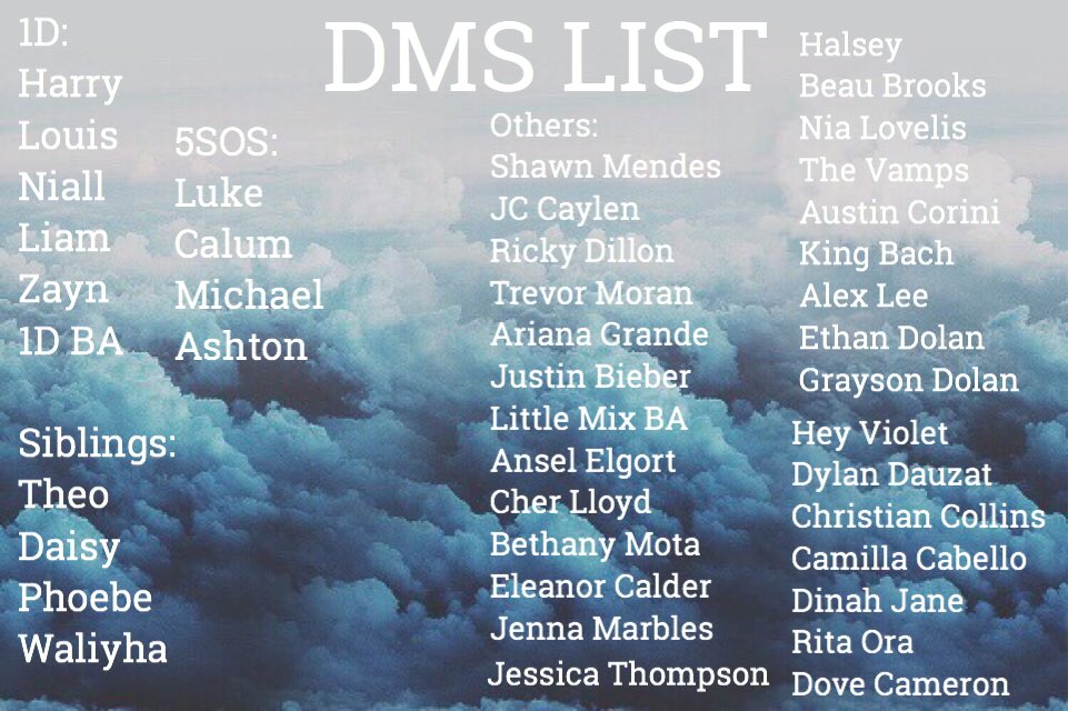 fandomheaxven's tweet photo. DMS list, Sponsoring list, and rules!💙
fav/RT if you have our notifs on! https://t.co/jwBrhPNvWm